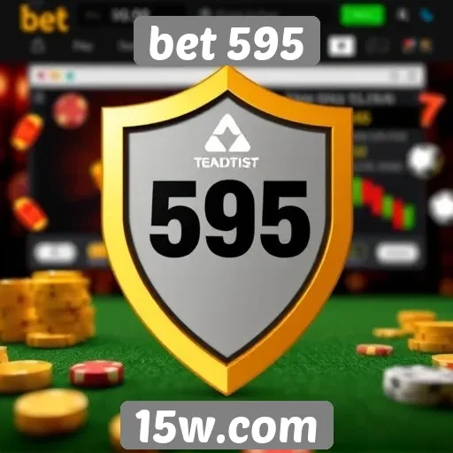 Análise de segurança do site bet 595